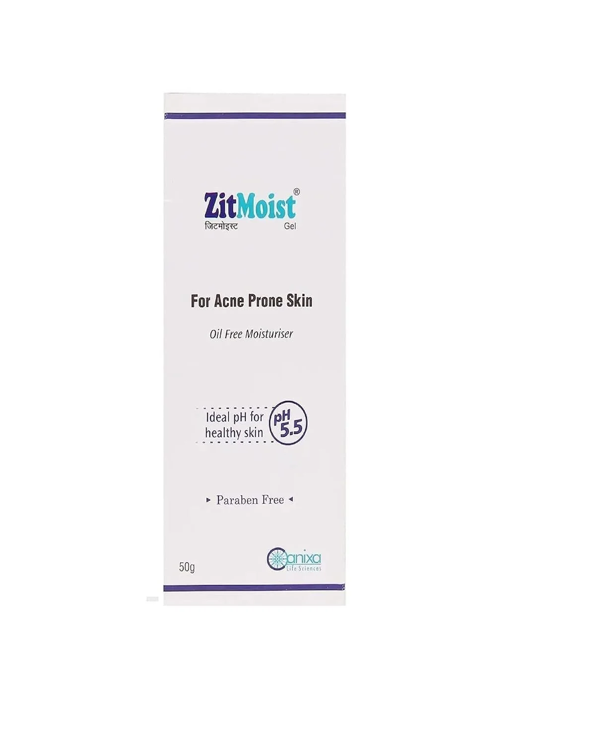 Zitmoist Oil Free Moisturiser Gel