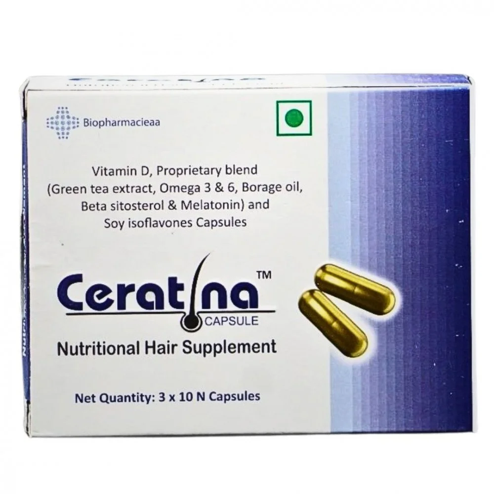 Ceratina Nutritional Hair Supplement Capsule