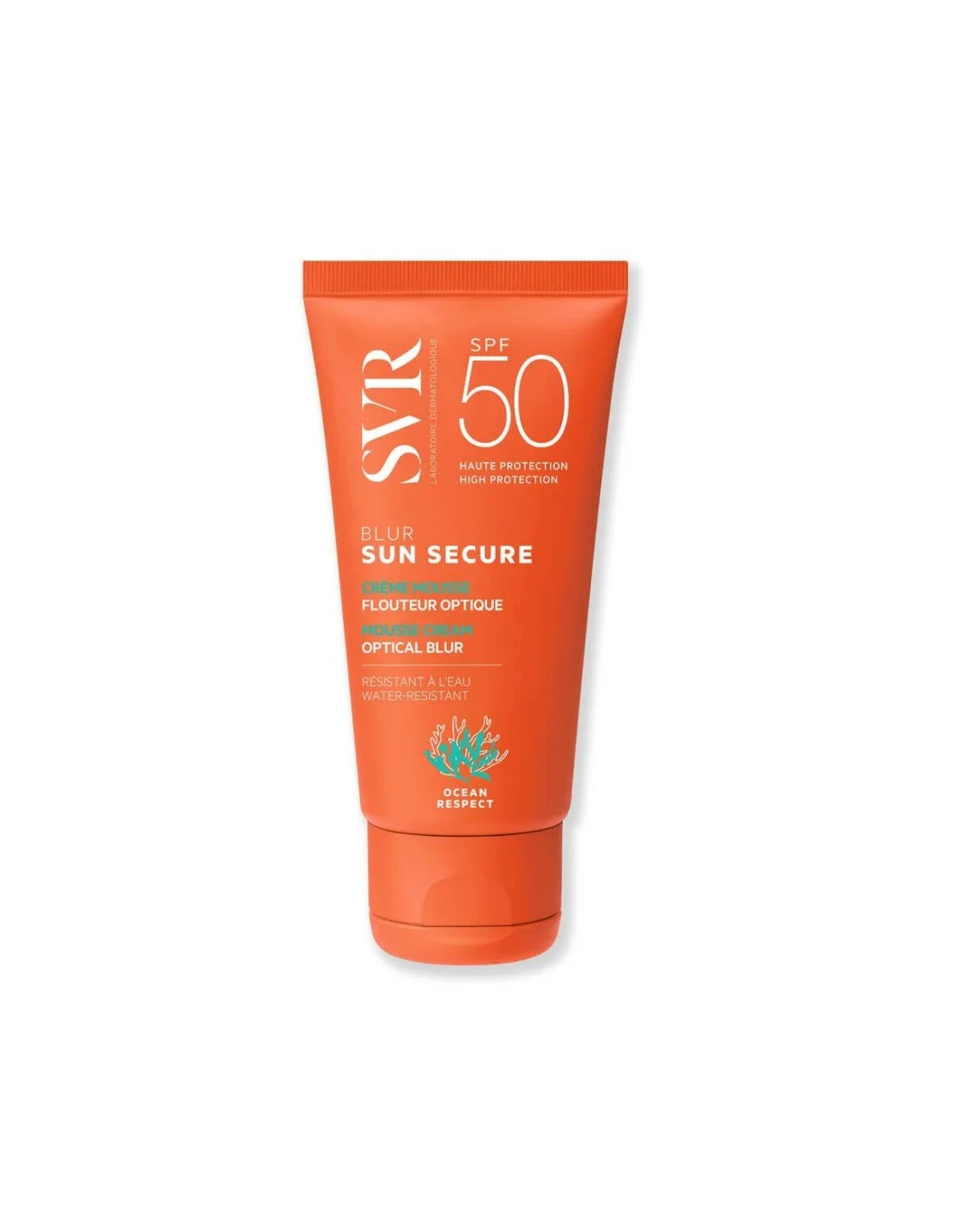 SVR Sun Secure Blur Mousse Cream SPF50+