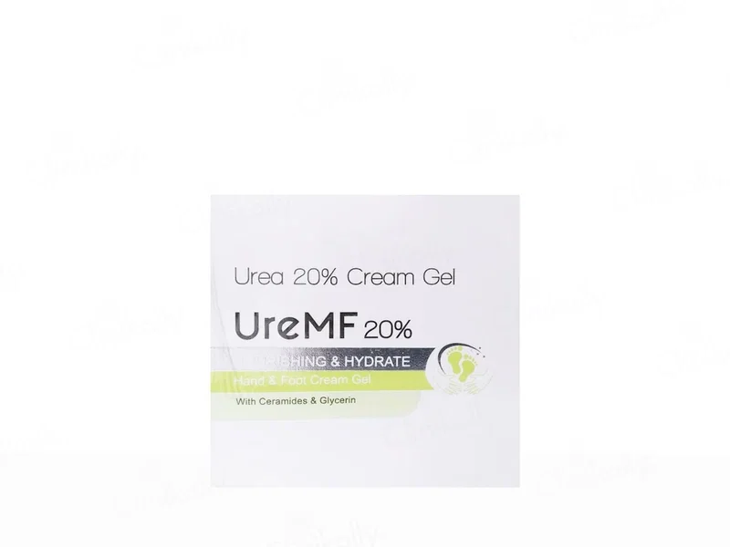 UreMF 20% Urea Hand & Foot Cream Gel