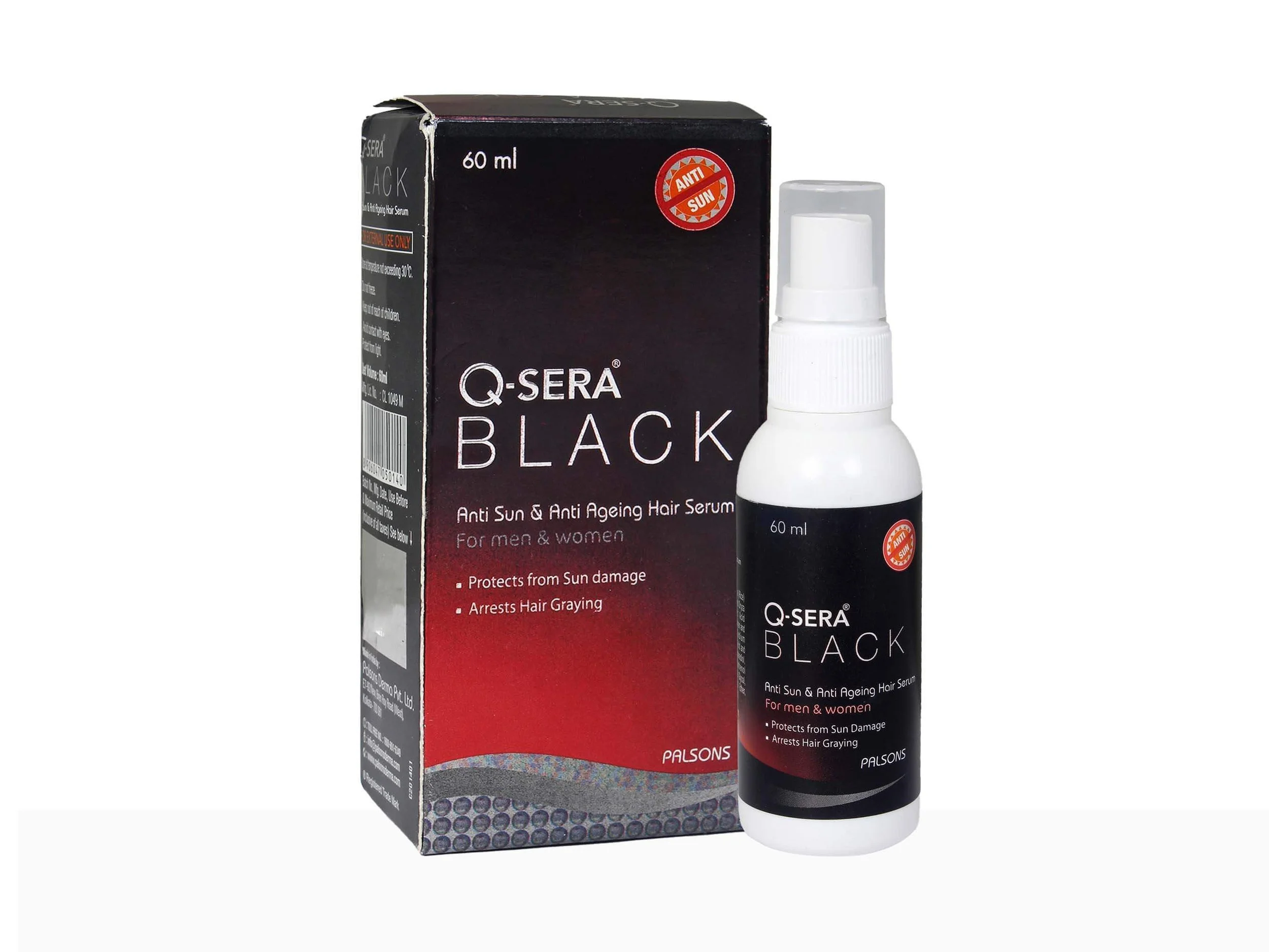 Q-Sera Hair Serum