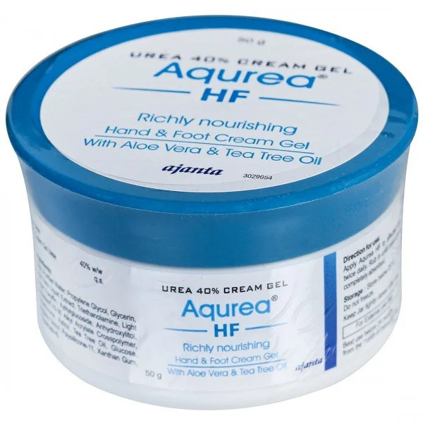 Aqurea HF Richly Nourishing Hand &amp; Foot Cream Gel