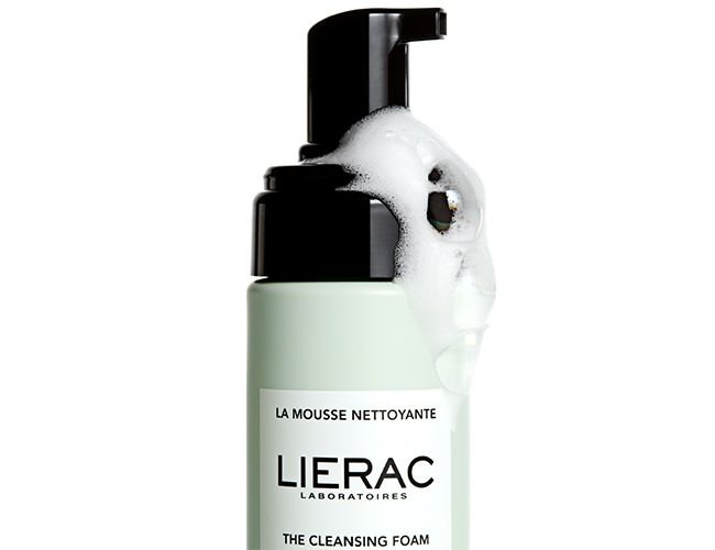 Lierac the cleansing foam