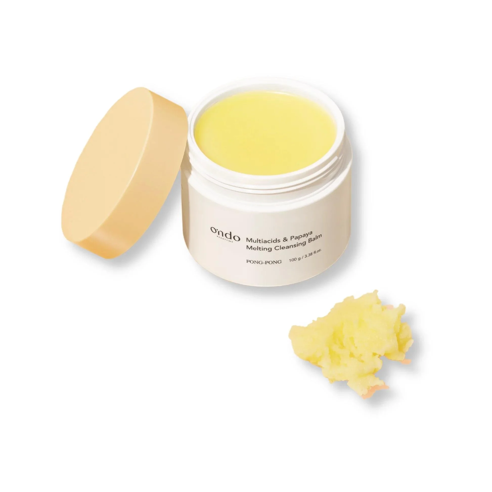 Ondo beauty 36.5 multiacids ; papaya melting cleansing balm