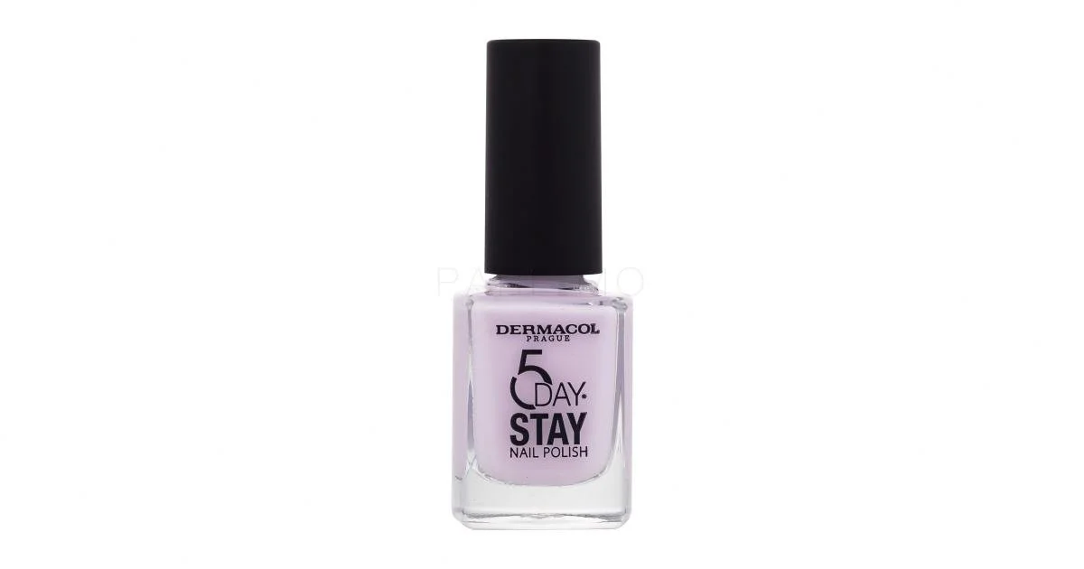 DERMACOL 5 DAY STAY NAILPOLISH 56 ARTIC WHITE11ML