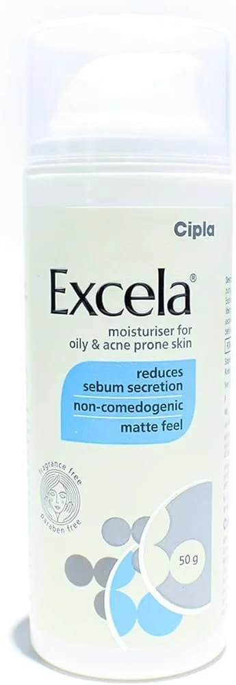 Excela Moisturiser for Oily and Acne Prone Skin