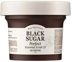 Skinfood black sugar perfect essential scrub 2x210gm