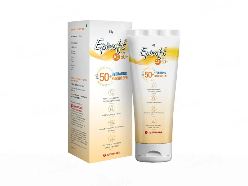 Episoft AC Hydrating Sunscreen SPF 50+ PA++++