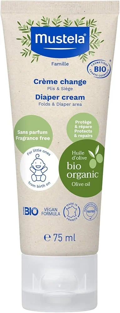 MUSTELA BIO-ORGANIC DIAPER RASH CREAM
