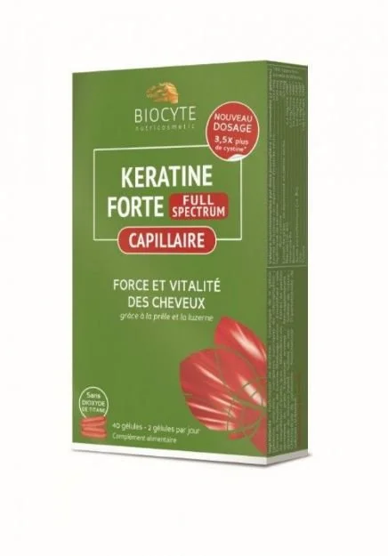 BIOCYTE KERATINED FORTE FULL SPECTRUM