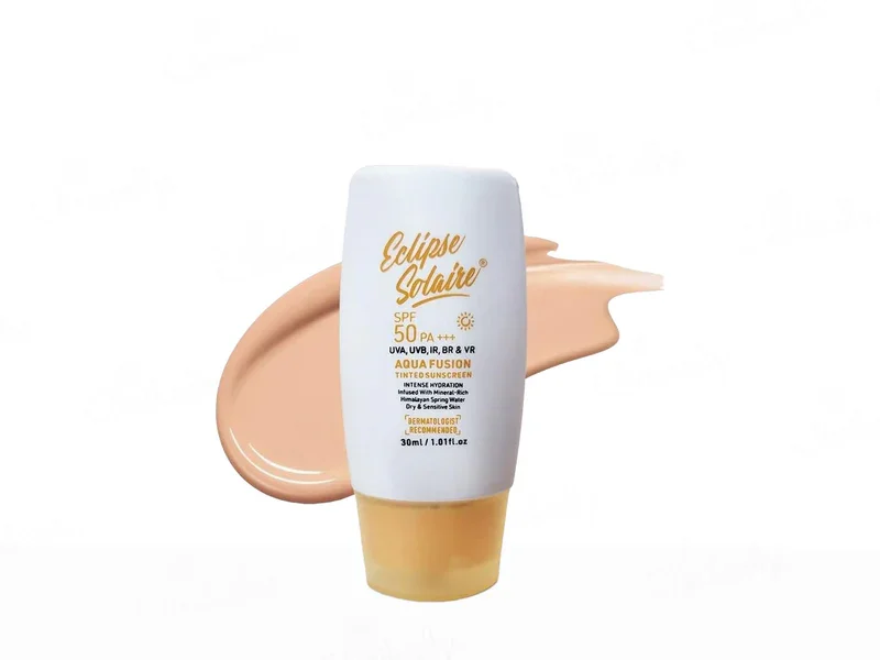Eclipse Solaire Tinted Aqua Fusion Sunscreen SPF 50 PA+++