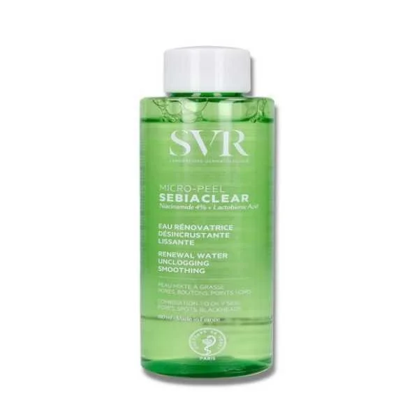 SVR Sebiaclear Micro-Peel Smoothing Renewal Water