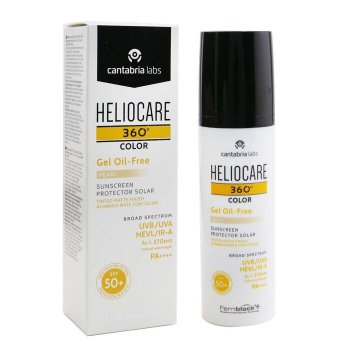 Heliocare 360 Color Gel Oil-Free SPF50+
