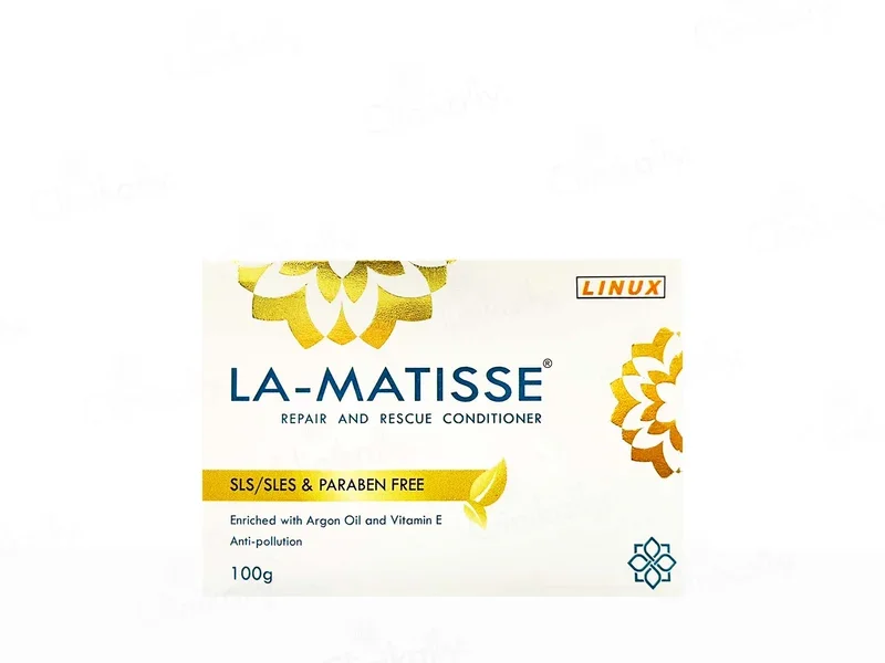 La-Matisse Shampoo and Conditioner for dry and damaged hair at Belleza 360° Aesthetics Chennai