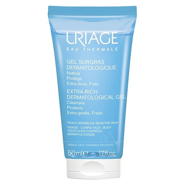 Uriage Surgras Extra-Rich Dermatological Gel 500 ml
