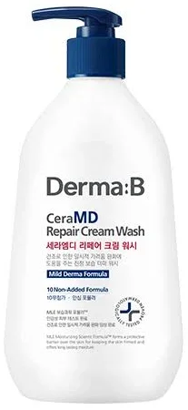 Derma B ceraMD repair cream wash