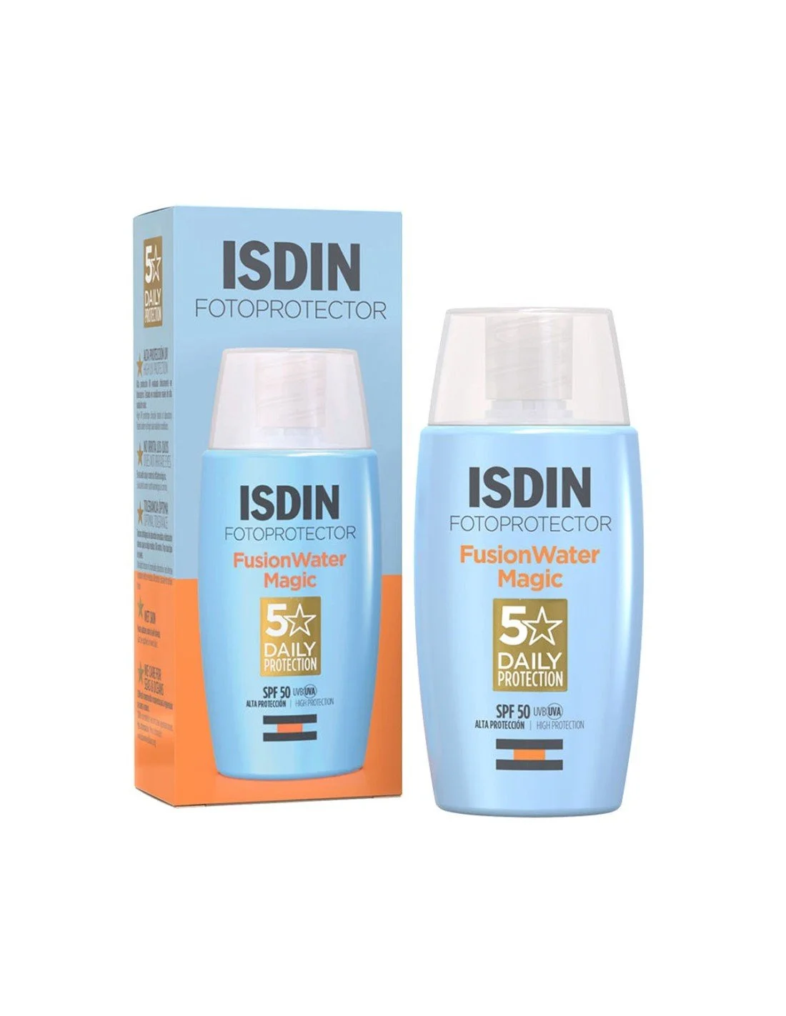 ISDIN Fotoprotector Fusion Water Sunscreen SPF 50