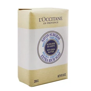 L occitane shea milk sensitive skin extra rich soap