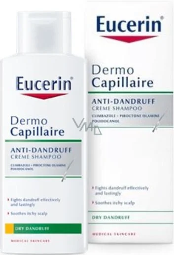 Eucerin DermoCapillaire Anti-Dandruff Gel Shampoo (250 ml)