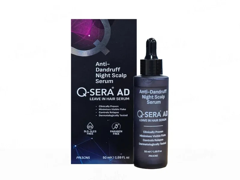 Q-Sera AD Anti-Dandruff Leave-In Hair Serum