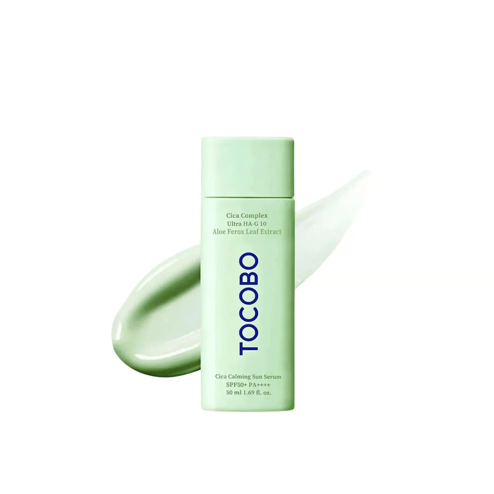 TOCOBO Cica Calming Sun Serum SPF50+
