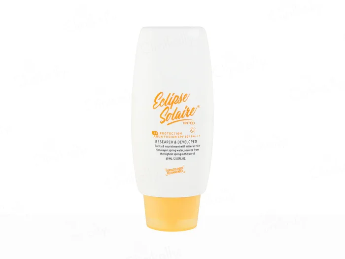 Eclipse Solaire Tinted Aqua Fusion Sunscreen SPF 50 PA+++