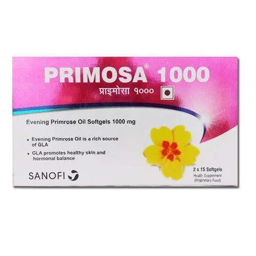 Primosa 1000 Soft Gelatin Capsule
