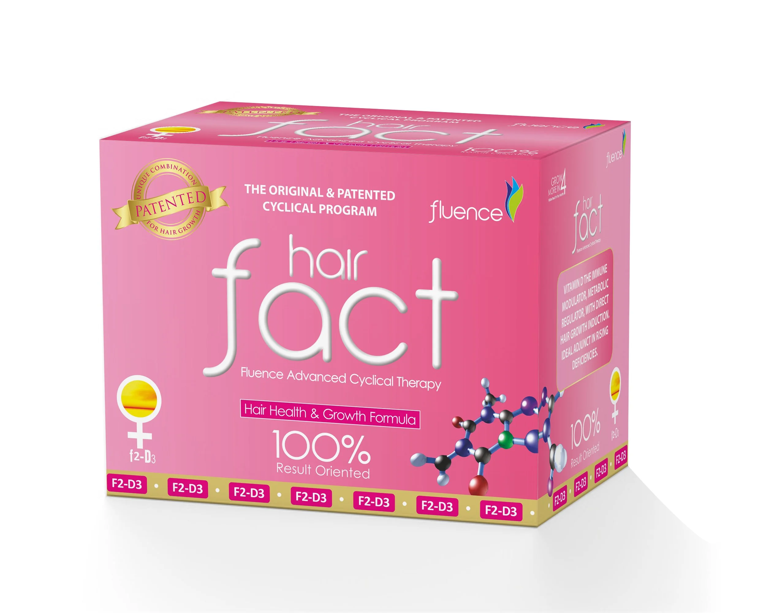 Hair Fact Fluence Advanced Cyclical Therapy (Women) F4+O2