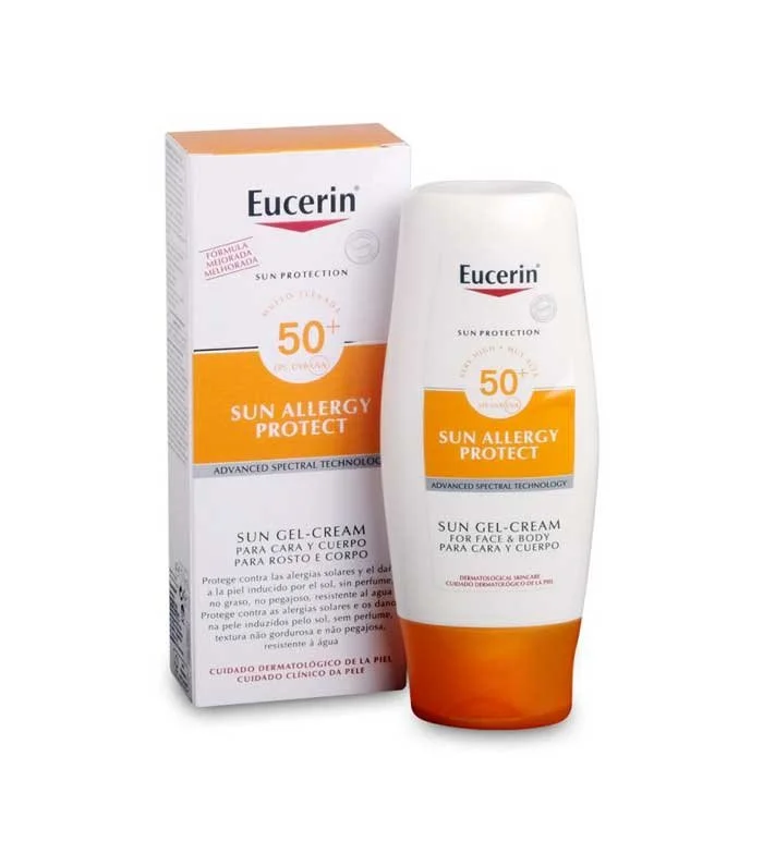Eucerin Sun Allergy Protect Gel-Cream SPF50+ (150ml)