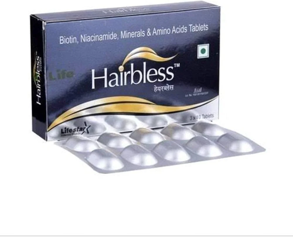 Hairbless Tablet