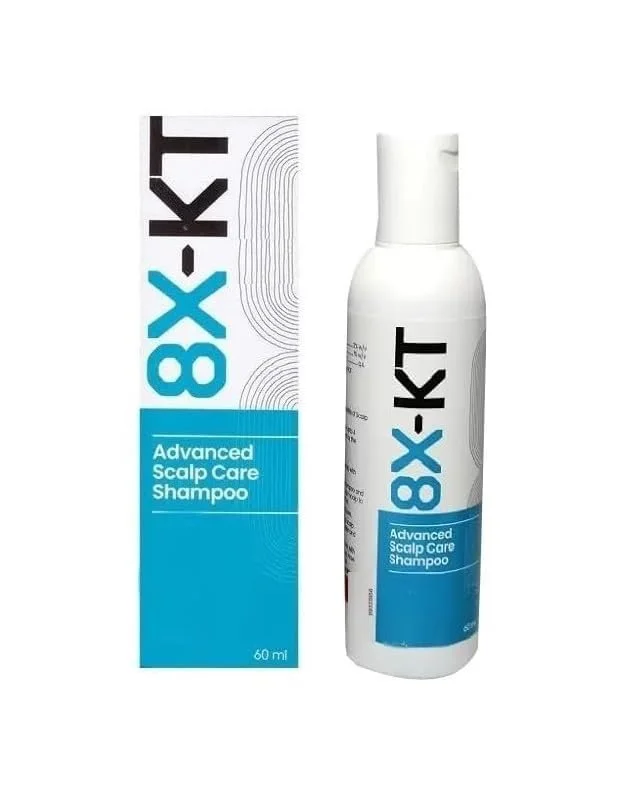 8X-KT Advanced Scalp Care Shampoo