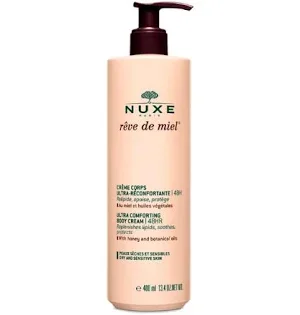 NUXE BODY REVE DE THE MILKY MOISTURIZER REVITALIZING 400 ml