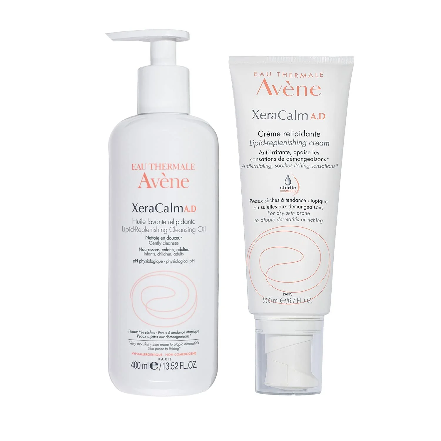 Avène XeraCalm A.D Lipid-Replenishing Cream 200 ml