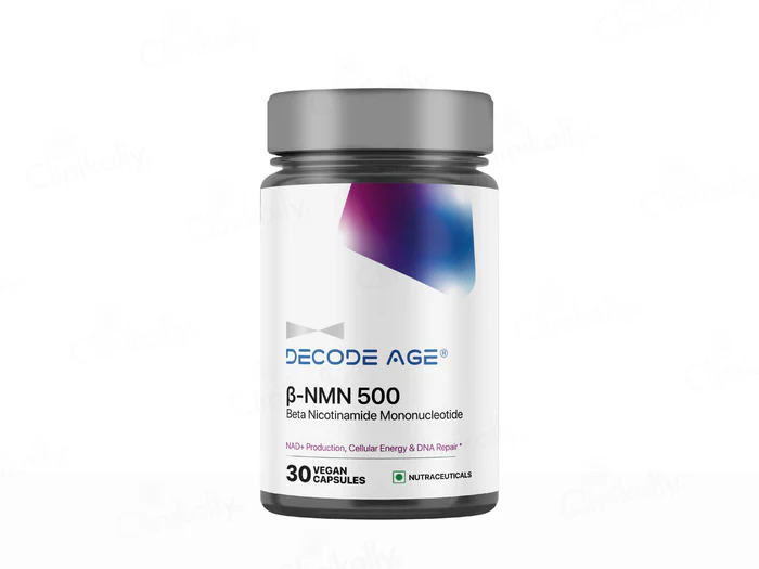 Decode Age Beta NMN 500 Vegan Capsule - 1519