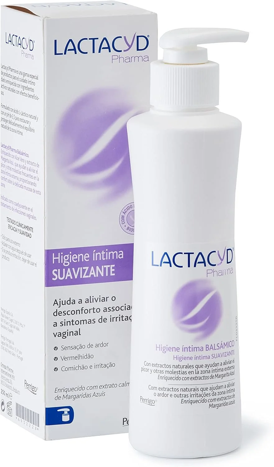 Lactacyd Pharma Soothing Intimate Hygiene Wash 250ml