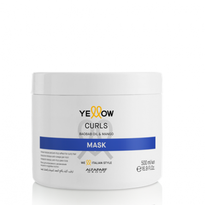 Yellow Professional Curls Leave-In Pudding 500ml