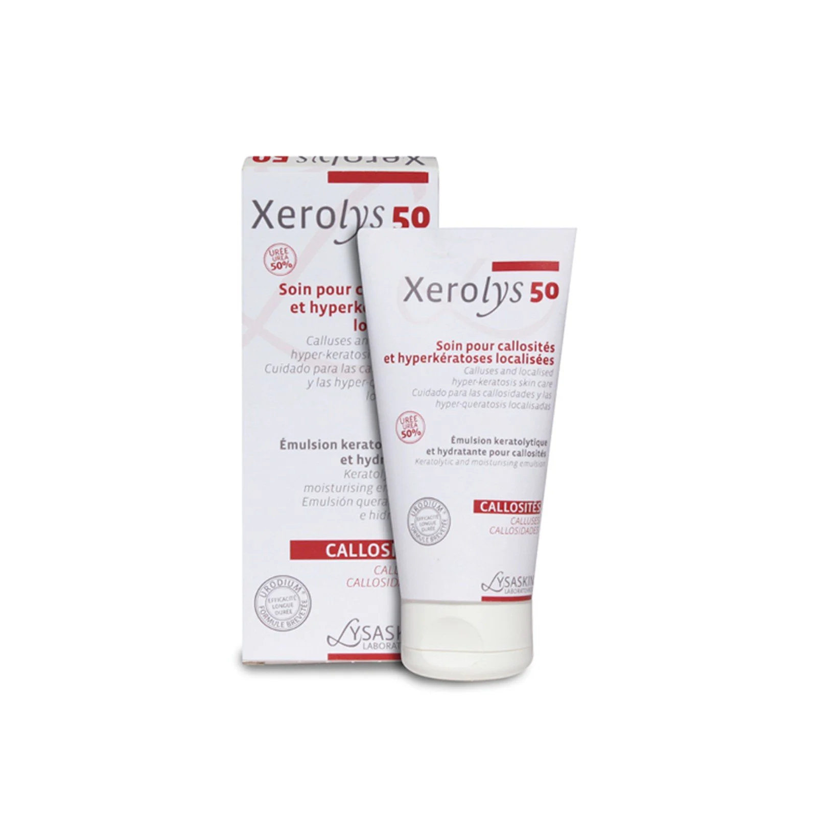 Xerolys 50 Keratolytic and Moisturizing Emulsion 40ml