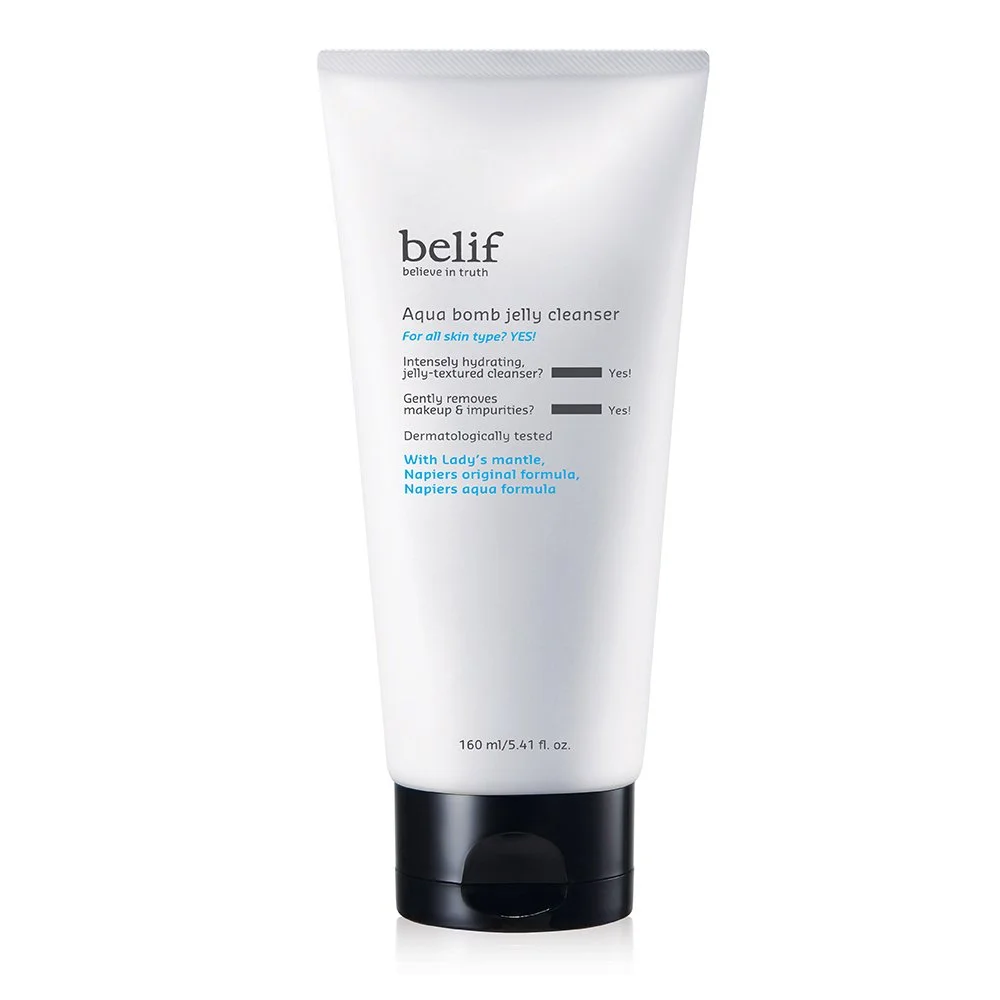 Belif aqua bomb makeup remover cleansing balm