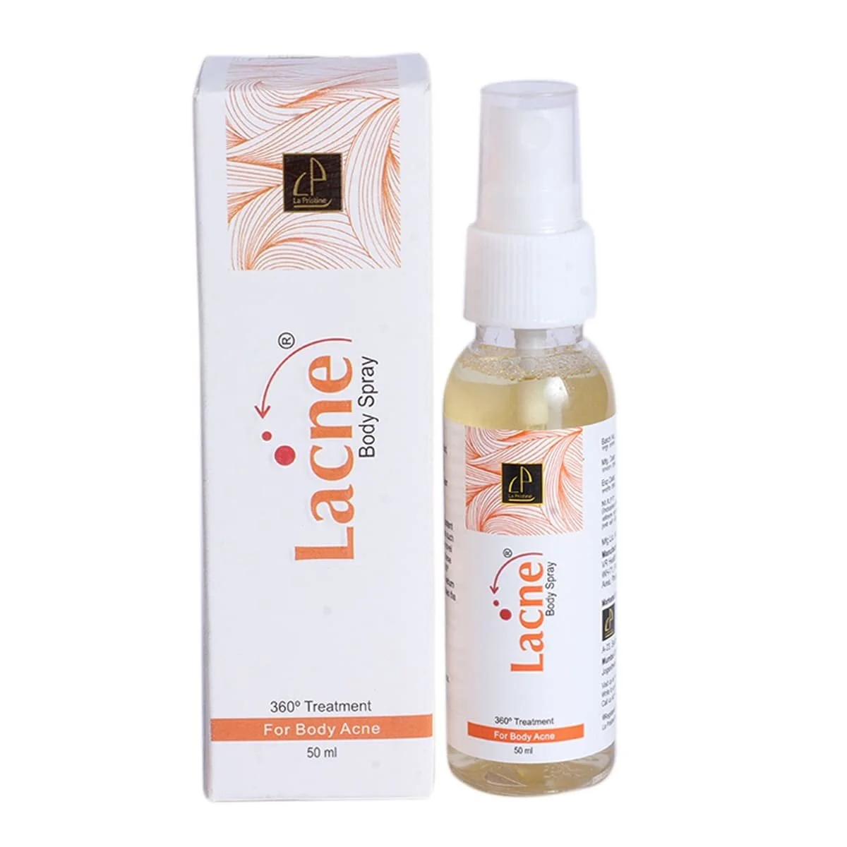 Lacne 360 Acne Treatment Body Spray