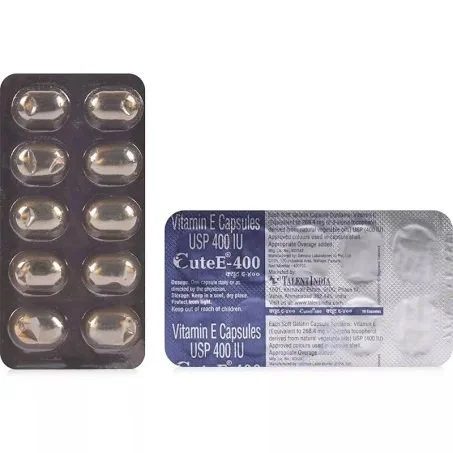 Cute E 400 Capsule
