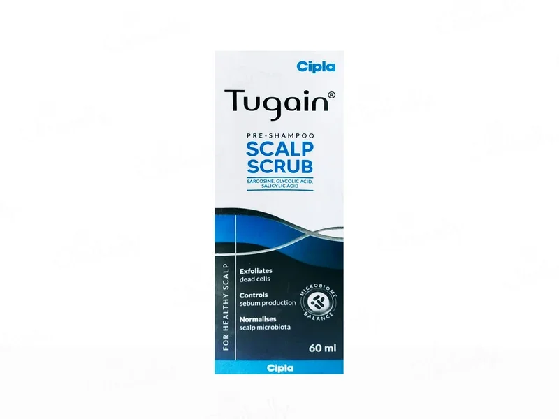 Tugain Pre-Shampoo Scalp Scrub