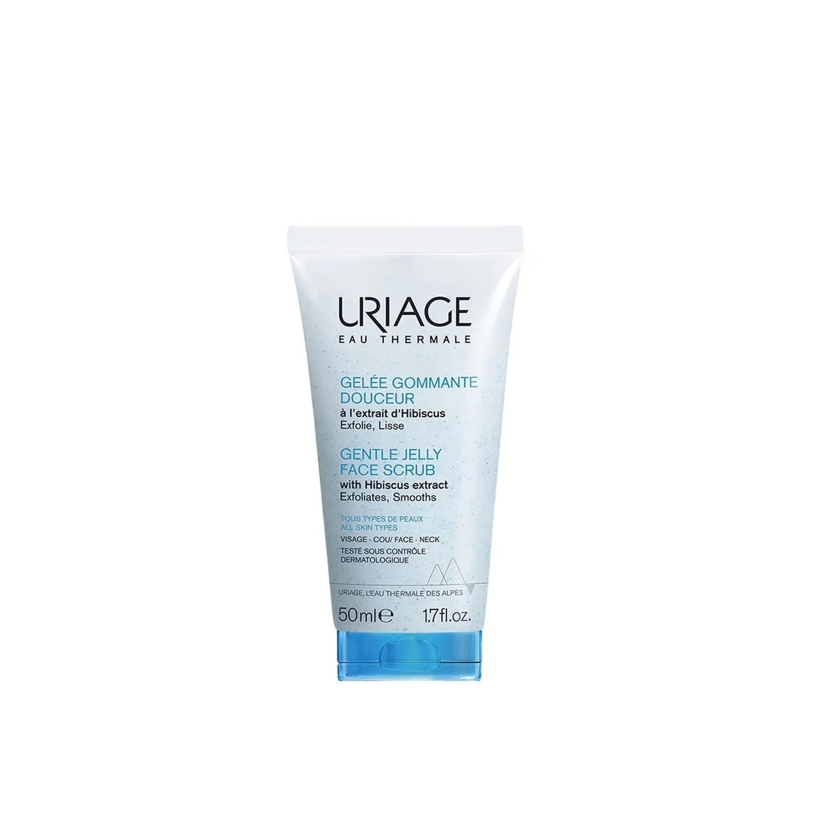 Uriage Gentle Jelly Face Scrub