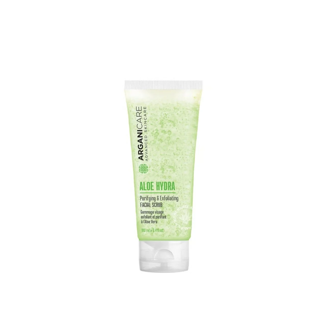 Arganicare Aloe Hydra Facial Scrub 100ml