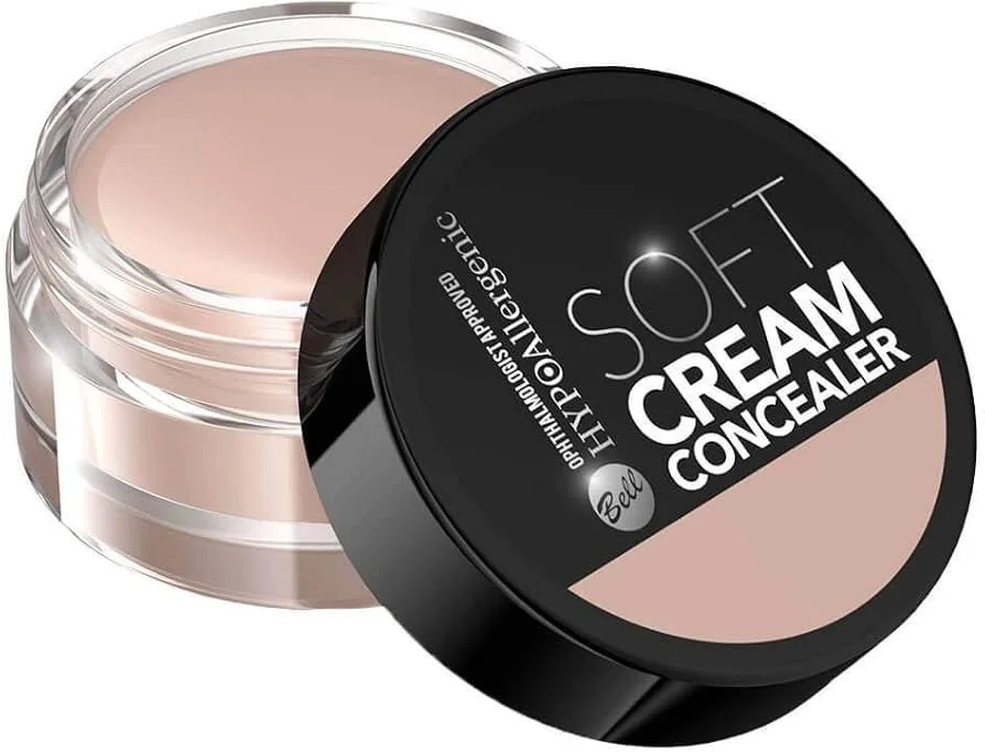 BELL HYPOAllergenic soft cream concealer