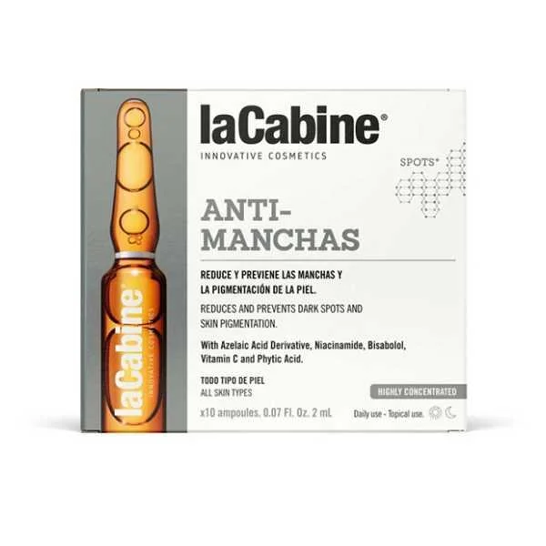 La Cabine 3D Eyelashes and Eyebrows Concentrated Ampoules (2ml x10)