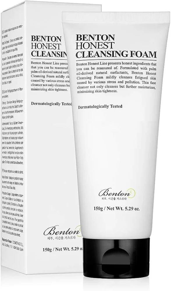 Benton honest cleansing foam