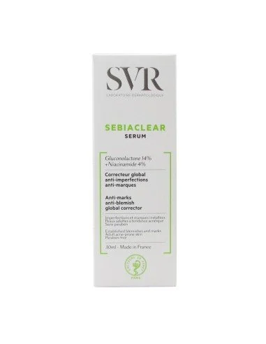 SVR Sebiaclear Serum Anti-Marks Anti-Blemish Global Corrector