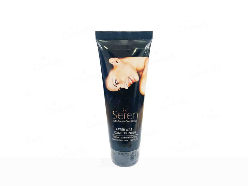 Seren Shampoo and Conditioner for nourished and manageable hair at Belleza 360° Aesthetics Chennai