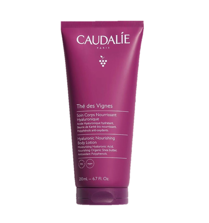 Caudalie Thé des Vignes Lotion, Fragranced body lotion, Moisturizing body care, Lightweight body moisturizer, Softening skin lotion, Long-lasting scent lotion