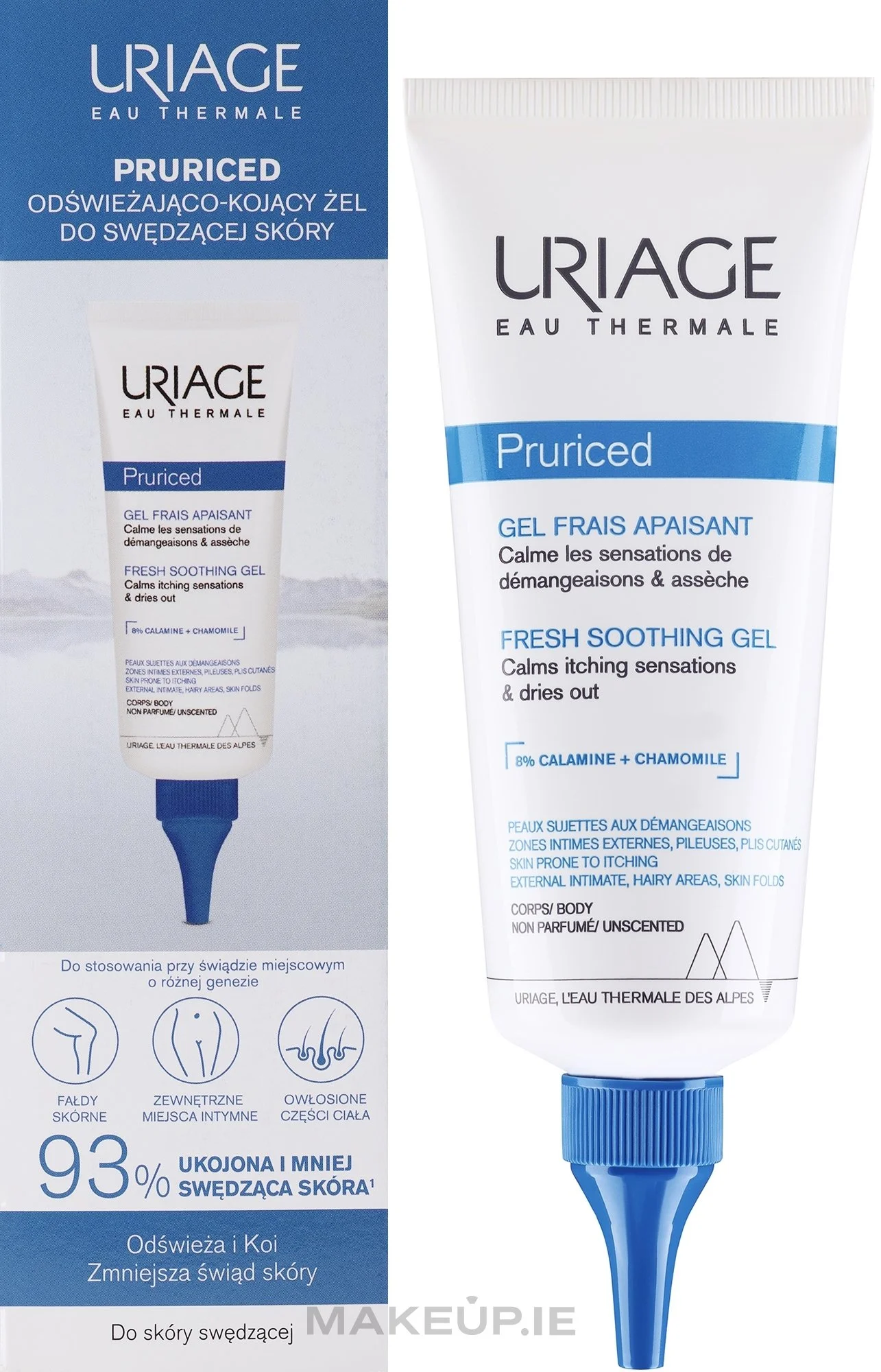URIAGE PRURICED FRESH SOOTHING GEL